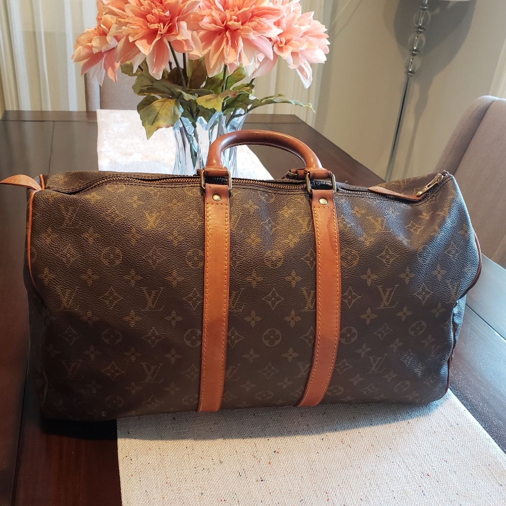 Vintage Louis Vuitton keepall